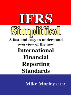 cover image of IFRS Simplified